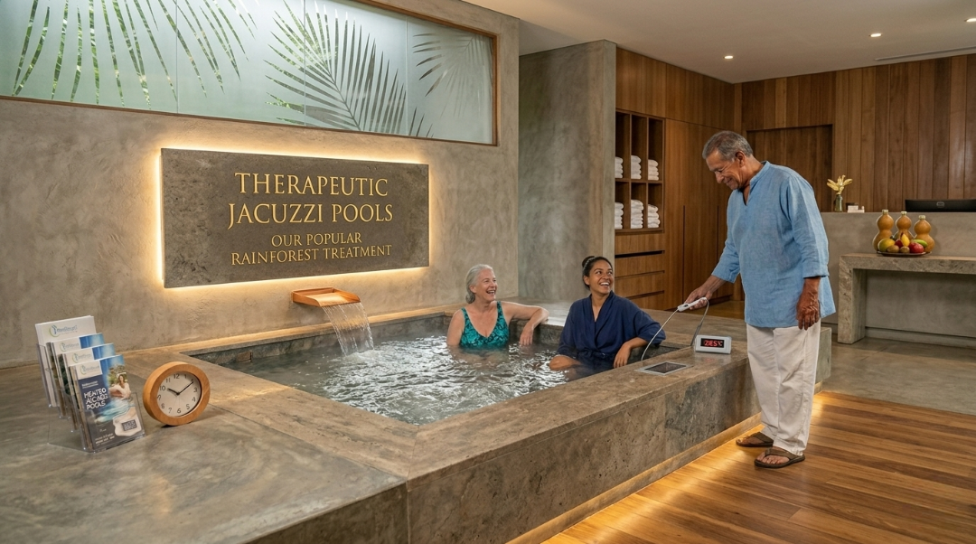 Heated Jacuzzi Pools