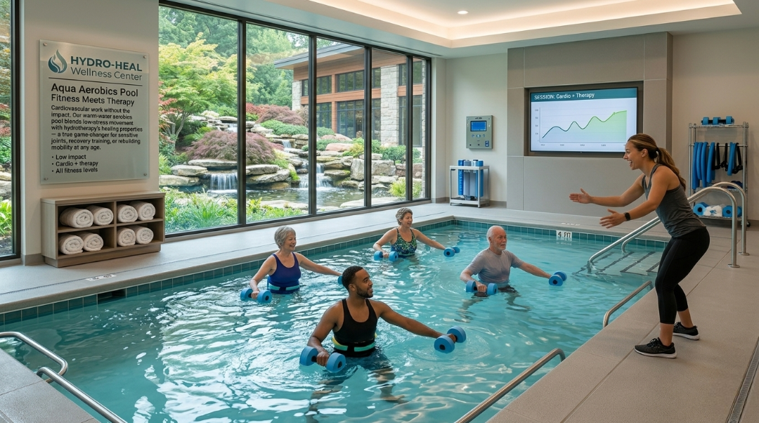Aqua Aerobics Pool